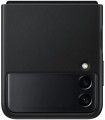 Samsung Leather Cover for Galaxy Z Flip3