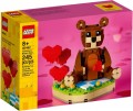 Lego Valentines Brown Bear 40462