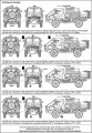 Ace 4x4 Unimog for Long-range Patrol Mission Jacam (1:72)