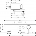 Hansgrohe ShowerTablet 24340000