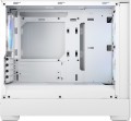 Fractal Design Pop Mini Air RGB White TG Clear