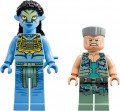 Lego Neytiri and Thanator vs AMP Suit Quaritch 75571