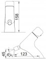 BlueWater Horso HOR-BB.040C