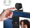 Icy Box Full HD webcam with stereo microphone and autotracki