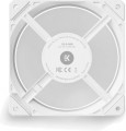 EKWB EK-Loop Fan FPT 120 D-RGB - White (550-2300rpm)