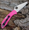 Spyderco Delica 4 FRN Pink
