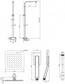 Omnires BARETTI BA7844CR