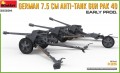 MiniArt German 7.5cm Anti-Tank Gun Pak 40 (1:35)