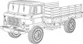 Ace Soviet Army 2t 4x4 Truck Model 66 (1:72)