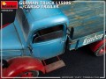 MiniArt German Truck L1500s w/Cargo Trailer (1:35)