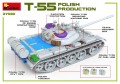 MiniArt T-55A Polish Production (1:35)