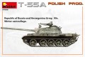 MiniArt T-55A Polish Production (1:35)