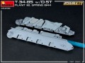 MiniArt T-34/85 w/d-5t. Plant 112. Spring 1944. Interior Kit