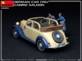 MiniArt German Car 170v Cabrio Saloon (1:35)