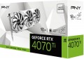 PNY GeForce RTX 4070 Ti 12GB LED Verto White