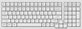 Keychron K4 Pro White Backlit Red Switch