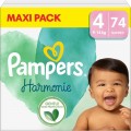 Pampers Harmonie 4 / 74 pcs