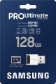 Samsung PRO Ultimate + Reader microSDXC 128Gb