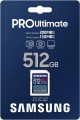 Samsung PRO Ultimate SDXC 512Gb