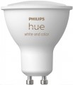 Philips Hue White and colour ambiance Smart spotlight GU10