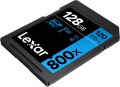 Lexar High-Performance 800x SDXC UHS-I Card BLUE Series 128G