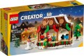 Lego Winter Market Stall 40602