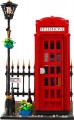 Lego Red London Telephone Box 21347