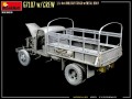 MiniArt G7107 w/Crew 1.5t 4x4 Cargo Truck w/Metal Body (1:35