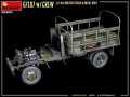 MiniArt G7107 w/Crew 1.5t 4x4 Cargo Truck w/Metal Body (1:35