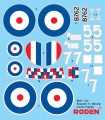 Roden Sopwith 1 1/2 Strutter Comic Fighter (1:32)