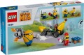 Lego Minions and Banana Car 75580