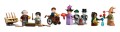 Lego Ollivanders and Madam Malkins Robes 76439