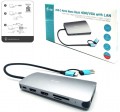 i-Tec USB 3.0 USB-C/Thunderbolt 3x Display Travel Nano Dock