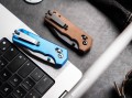 Boker Magnum Rockstub Blue Elox