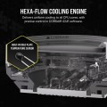 Corsair iCUE XC7 RGB ELITE LCD CPU Water Block White