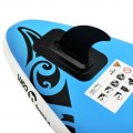 VidaXL Inflatable Stand Up Paddleboard Set 120.1"x29.9"x5.9"
