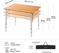 Atepa Bamboo Table M+