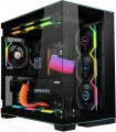 Lian Li Uni Fan SL120 LCD RGB 3-pack Black