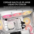 Corsair NAUTILUS 240 RS ARGB White