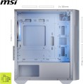 MSI MAG FORGE M100R White