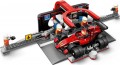 Lego F1 Pit Stop and Pit Crew with Ferrari Car 60443