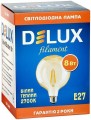 Delux G125 Filament 8W 2700K E27