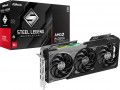 ASRock Radeon RX 9070 XT Steel Legend Dark 16GB