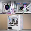 PCCooler DA240 ARGB White