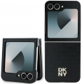 DKNY Repeat Pattern Stack Logo for Galaxy Z Flip 6