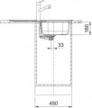 Franke Spark SKL 611-78 101.0716.715