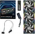 Lian Li Uni Fan SL120 Wireless Black