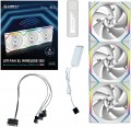 Lian Li Uni Fan SL120 Wireless 3-pack White