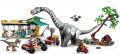 Lego Raptor and Titanosaurus Tracking Mission 76973
