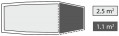 Robens Sprinter 2 LW